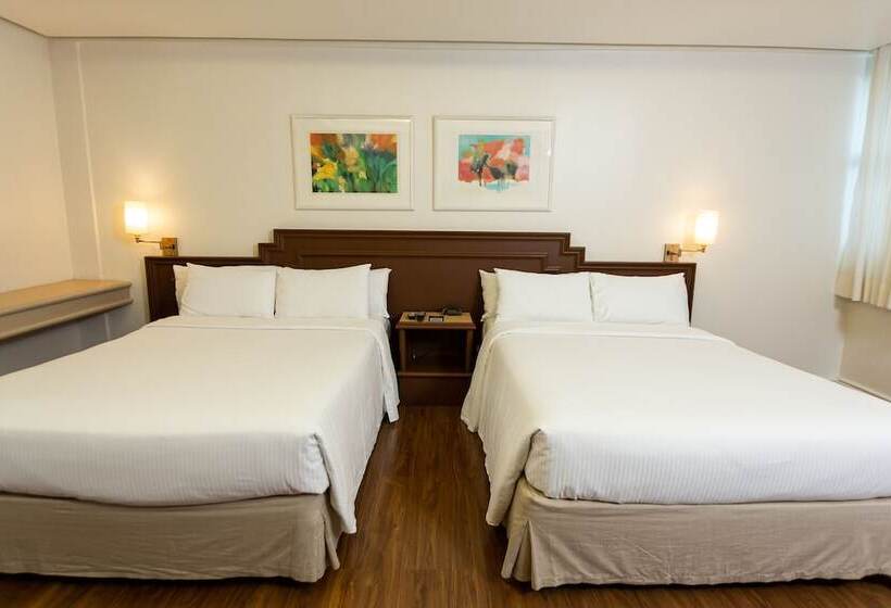 اتاق استاندارد, Master Porto Alegre Hotel   Av Carlos Gomes, Próximo Ao Consulado Americano