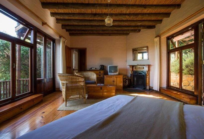 غرفة ديلوكس, Monkey Valley Resort