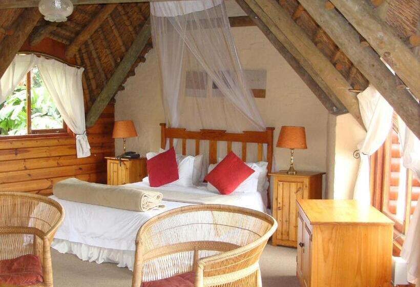 غرفة قياسية مطلّة علي البحر مزوَّدة بشُرفة, Monkey Valley Resort