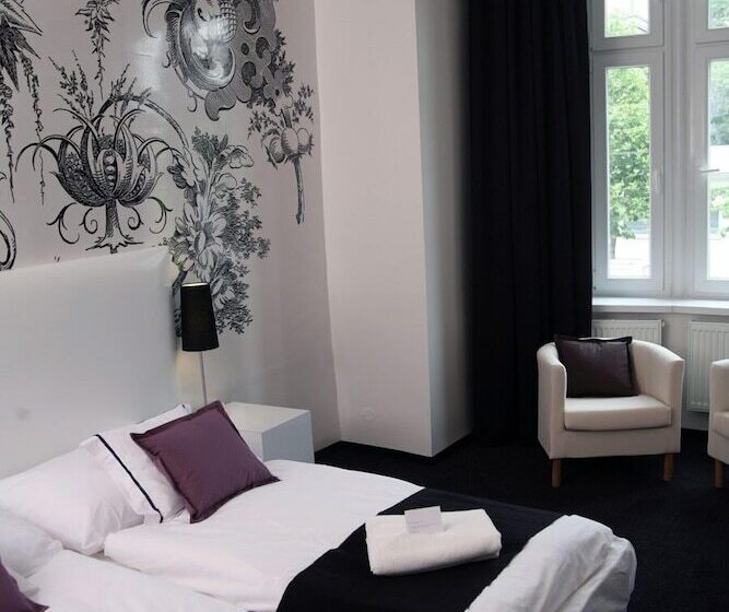 اتاق استاندارد یک نفره, My Hotel Apollon Prague