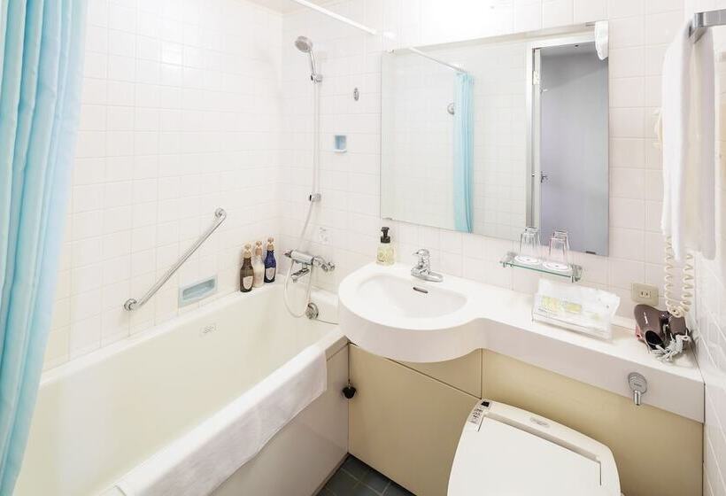 חדר סטנדרט עם נוף, Mystays Matsuyama