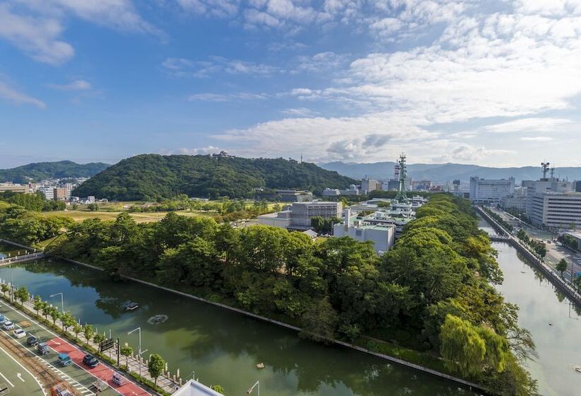 חדר סטנדרט עם מיטת קווין, Mystays Matsuyama