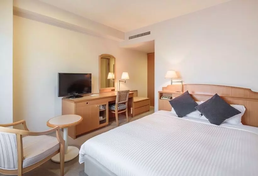 クイーンサイズベッドのスタンダードルーム, Mystays Matsuyama