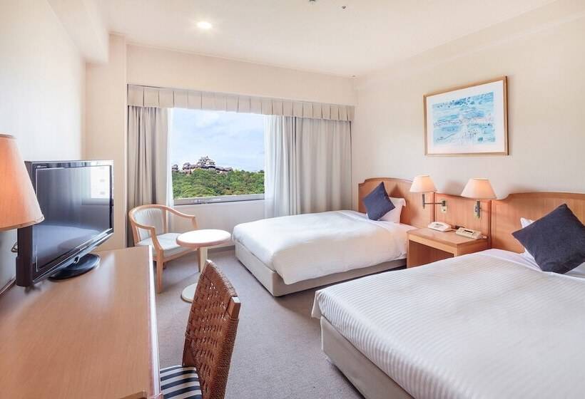 חדר סטנדרט עם נוף, Mystays Matsuyama