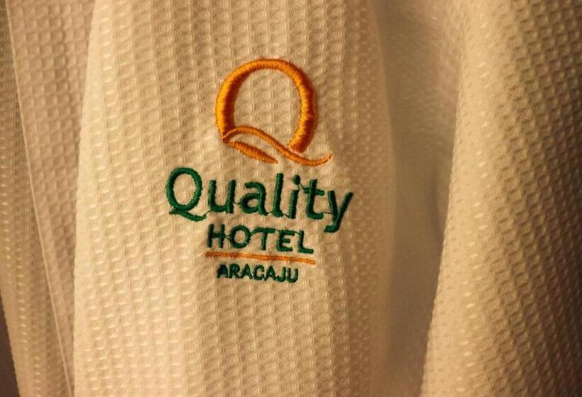 Номер бизнес-класса, Quality Hotel Aracaju