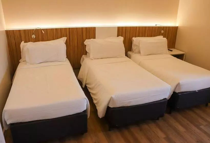 اتاق سوپریور سه تخته, Quality Hotel Aracaju