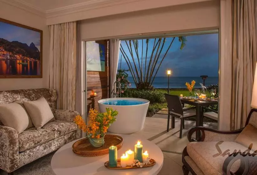 Junior-sviitti Club merinäköalalla, Sandals Regency La Toc All Inclusive Resort And Spa Couples Only