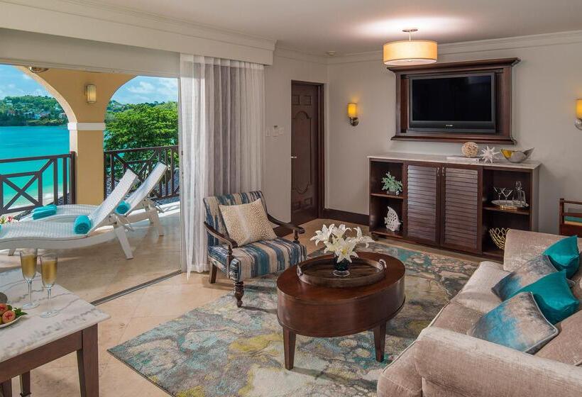 سوییت با چشمانداز دریا, Sandals Regency La Toc All Inclusive Resort And Spa Couples Only