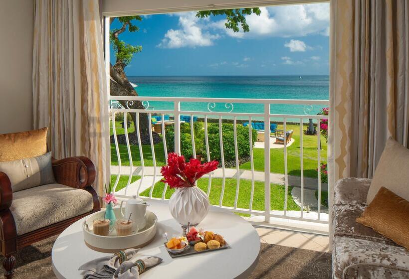 اتاق استاندارد با چشمانداز دریا, Sandals Regency La Toc All Inclusive Resort And Spa Couples Only