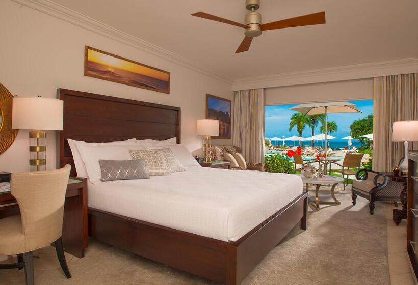 اتاق استاندارد با چشمانداز دریا, Sandals Regency La Toc All Inclusive Resort And Spa Couples Only