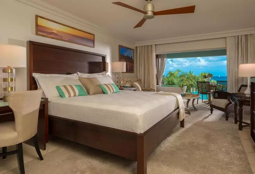 Junior-sviitti Club merinäköalalla, Sandals Regency La Toc All Inclusive Resort And Spa Couples Only