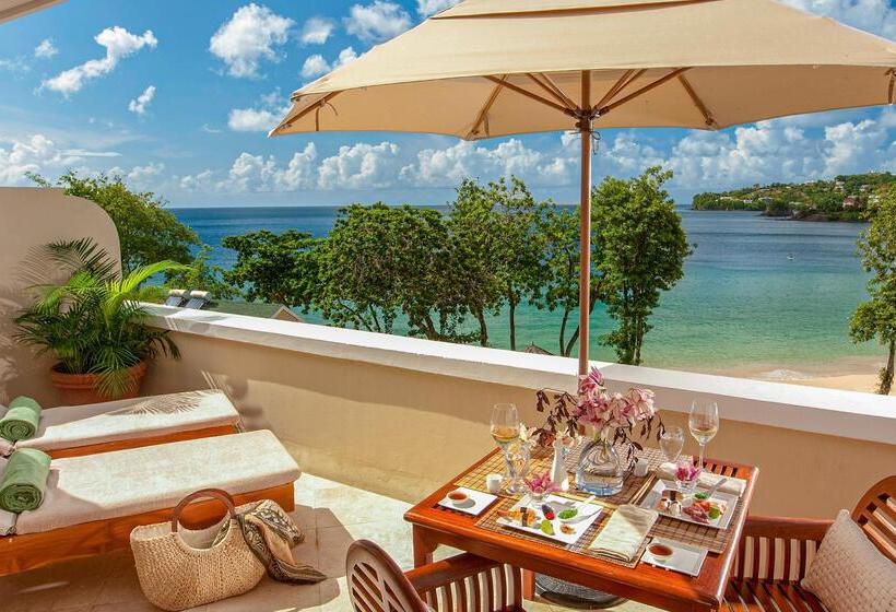 اتاق استاندارد با چشمانداز دریا, Sandals Regency La Toc All Inclusive Resort And Spa Couples Only