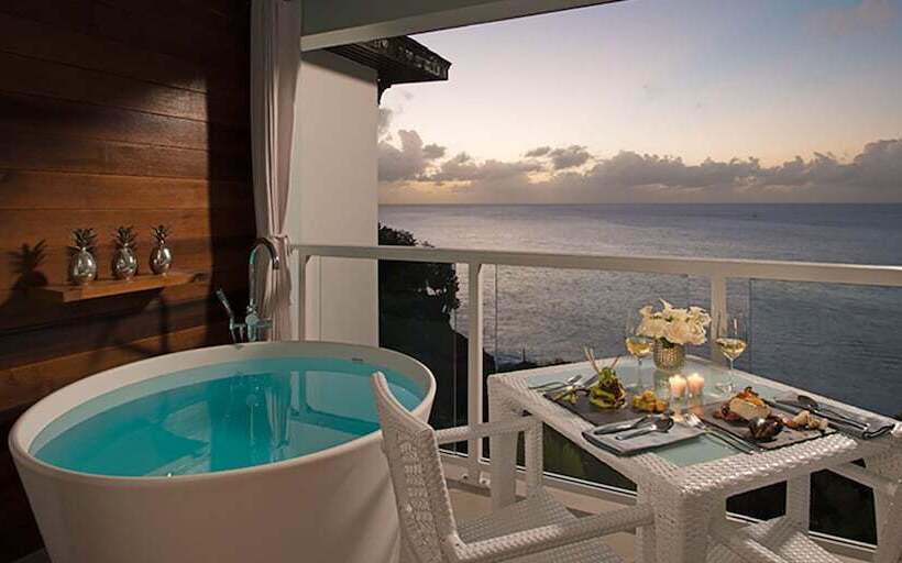Deluxe Suite Sea View, Sandals Regency La Toc All Inclusive Resort And Spa Couples Only