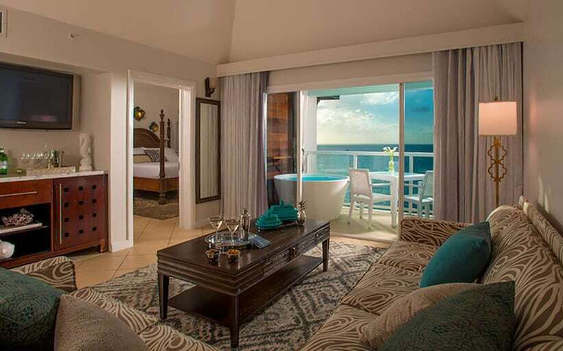 Deluxe Suite Sea View, Sandals Regency La Toc All Inclusive Resort And Spa   Couples Only