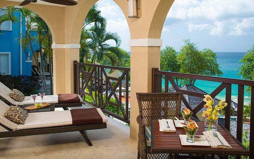 Deluxe Suite Sea View, Sandals Regency La Toc All Inclusive Resort And Spa Couples Only