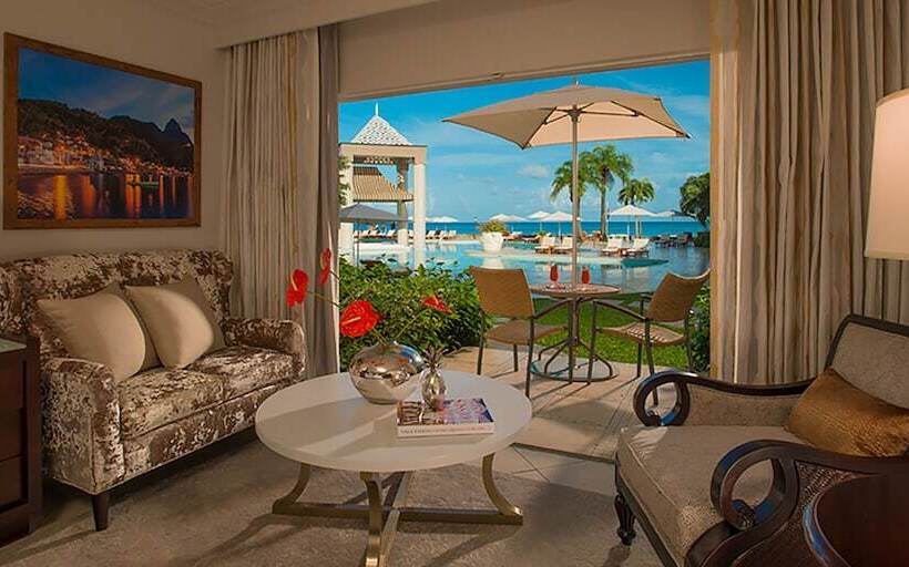 آپارتمان 1 خوابه با چشمانداز دریا, Sandals Regency La Toc All Inclusive Resort And Spa Couples Only