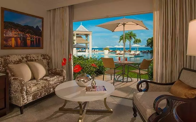 Huoneisto 1 Makuuhuone Merinäkymä, Sandals Regency La Toc All Inclusive Resort And Spa Couples Only