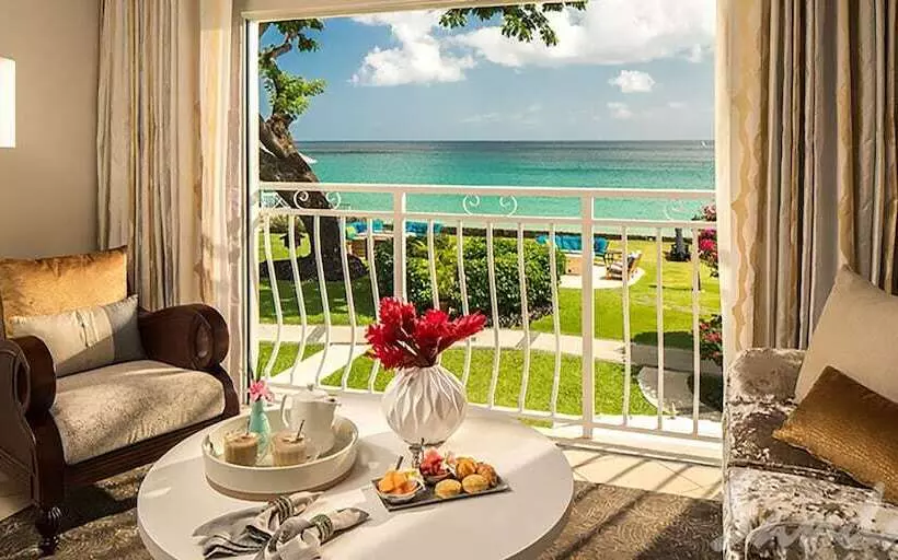 Huoneisto 1 Makuuhuone Merinäkymä, Sandals Regency La Toc All Inclusive Resort And Spa Couples Only