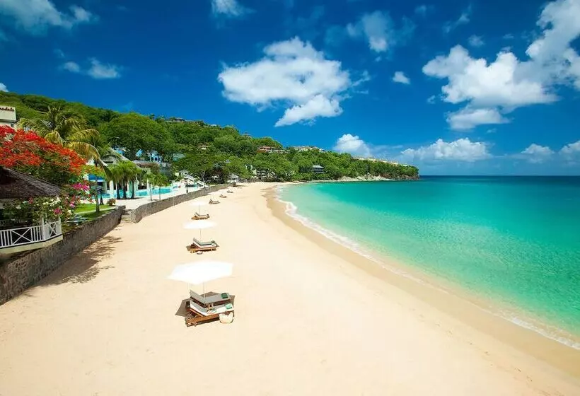 Huoneisto 1 Makuuhuone Merinäkymä, Sandals Regency La Toc All Inclusive Resort And Spa Couples Only