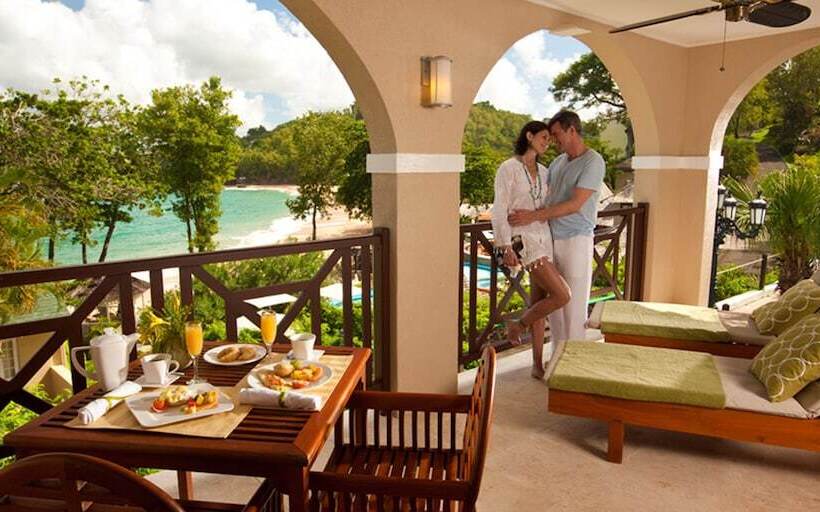 Deluxe Suite Sea View, Sandals Regency La Toc All Inclusive Resort And Spa Couples Only