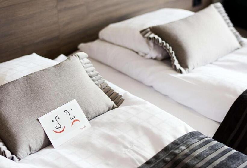 חדר סטנדרט יחיד, Scandic Swania