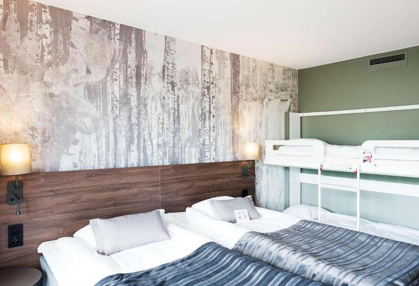 חדר משפתחתי סופריור, Scandic Swania