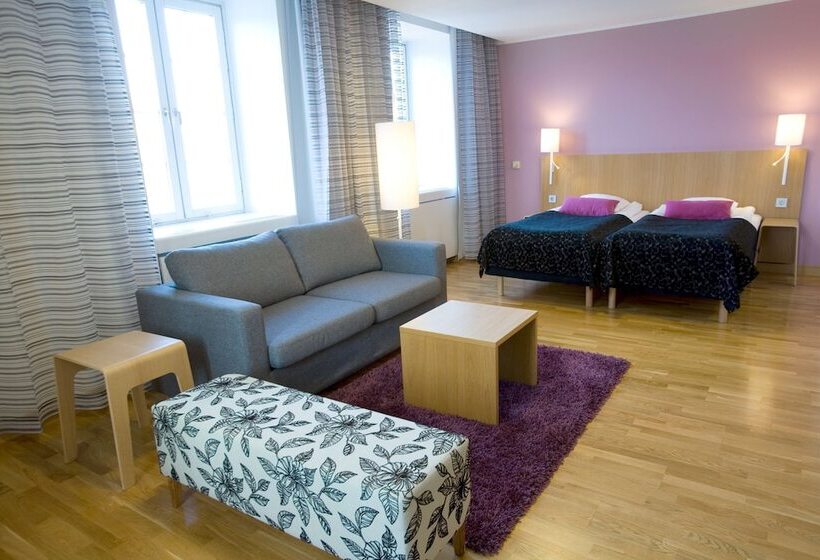 חדר משפתחתי סופריור, Scandic Swania