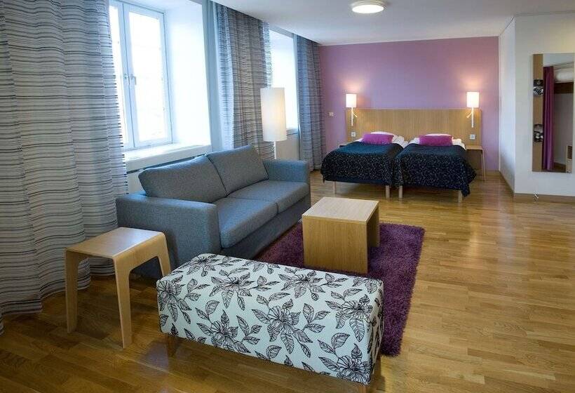 חדר משפתחתי סופריור, Scandic Swania