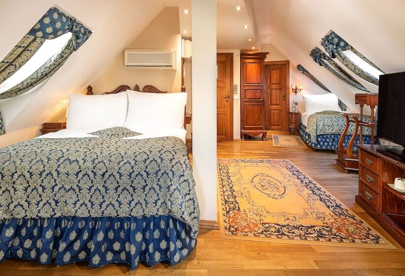 اتاق استاندارد, U Prince Prague By Bhg