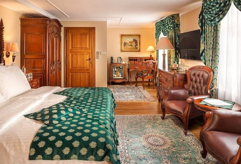 اتاق لوکس, U Prince Prague By Bhg