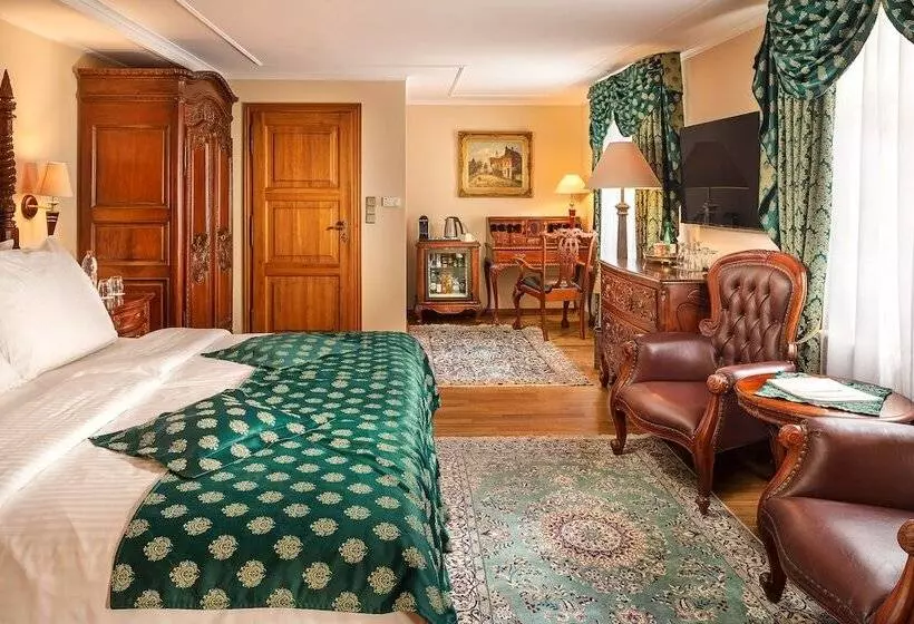 اتاق لوکس, U Prince Prague By Bhg