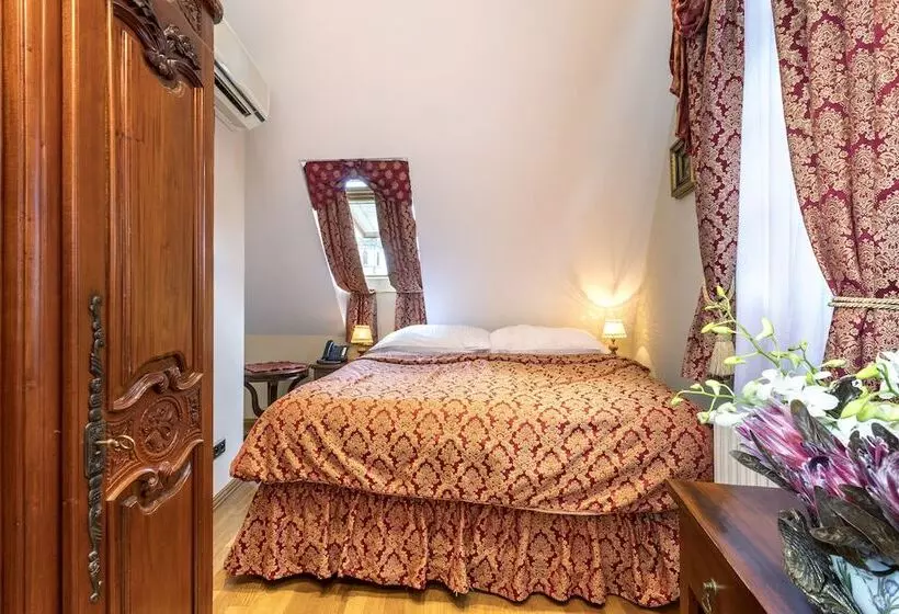 اتاق استاندارد یک نفره, U Prince Prague By Bhg
