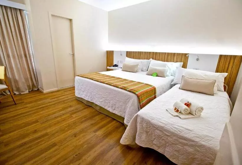 اتاق سوپریور سه تخته, Quality Hotel Aracaju