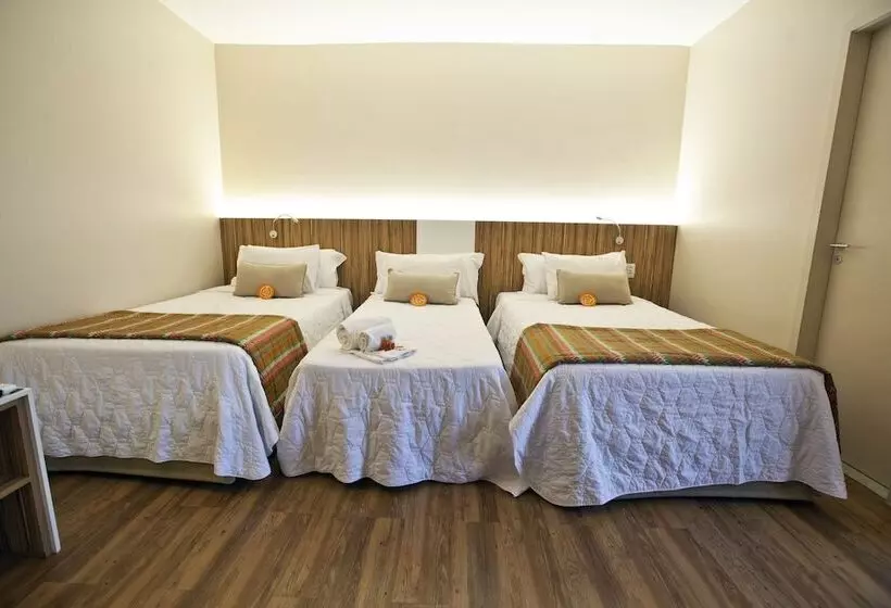 اتاق سوپریور سه تخته, Quality Hotel Aracaju