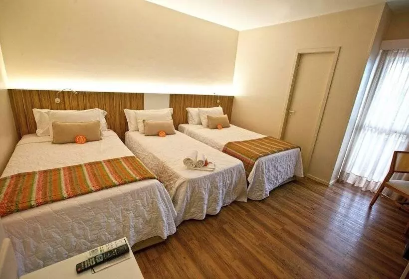 اتاق سوپریور سه تخته, Quality Hotel Aracaju