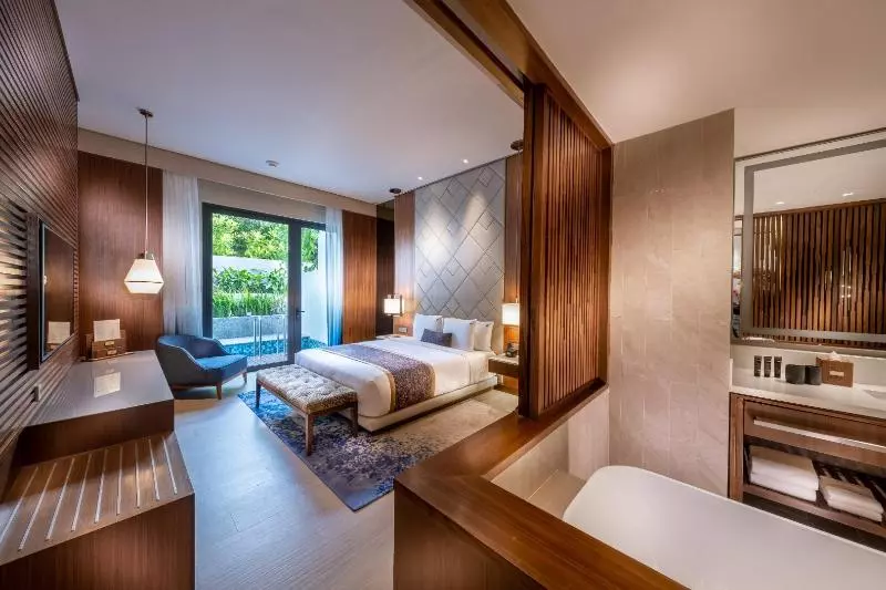 سوئیت جونیور کلوب با چشم‌انداز دریا, Secrets Papagayo All Inclusive   Adults Only
