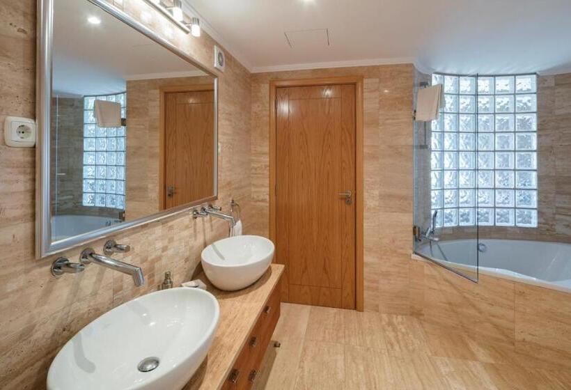 バルコニー付き１ベッドルームアパートメント, Vila Castelo Parque