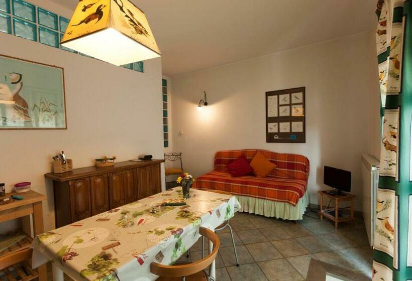 شقة غرفة واحدة مطلة على الحديقة, Agriturismo La Valentina Nuova