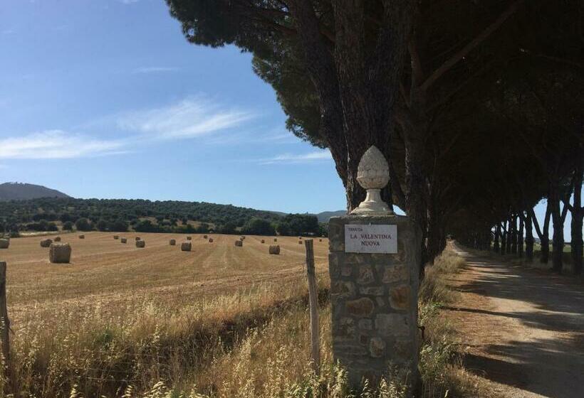 Апартаменты 2 Спальни с Балконом, Agriturismo La Valentina Nuova