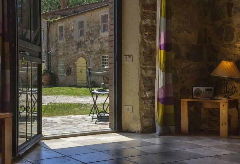 شقة غرفتين, Agriturismo La Valentina Nuova