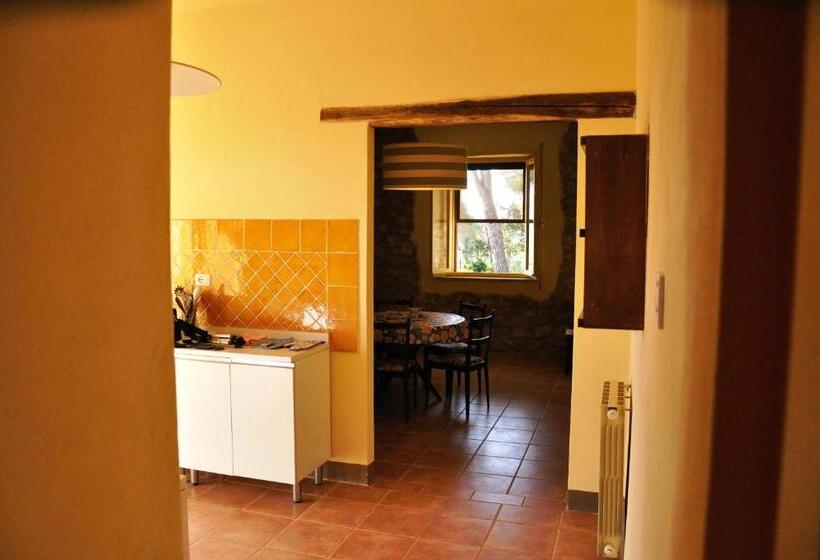 شقة غرفة واحدة, Agriturismo La Valentina Nuova