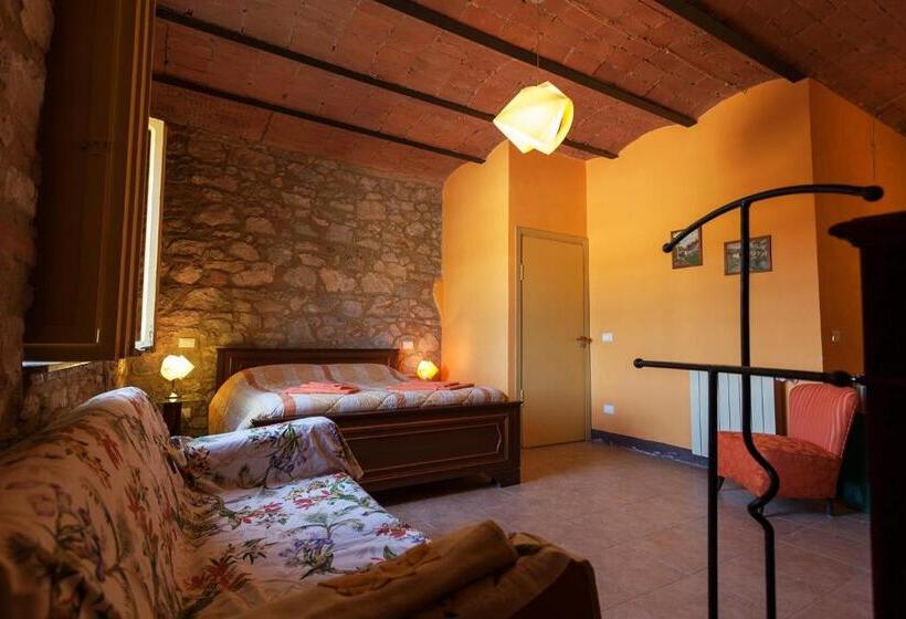 شقة غرفة واحدة, Agriturismo La Valentina Nuova