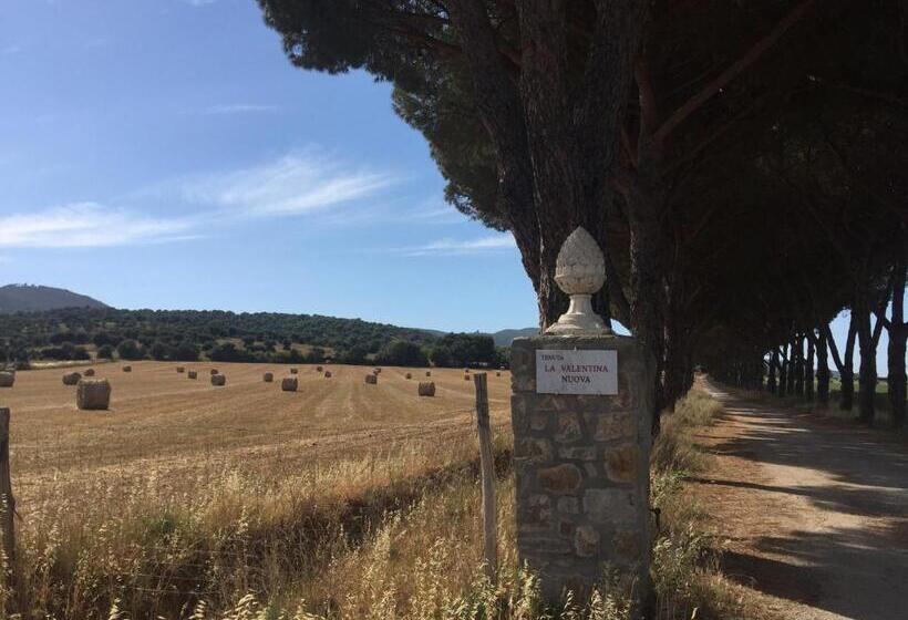 شقة غرفة واحدة مطلة على الحديقة, Agriturismo La Valentina Nuova