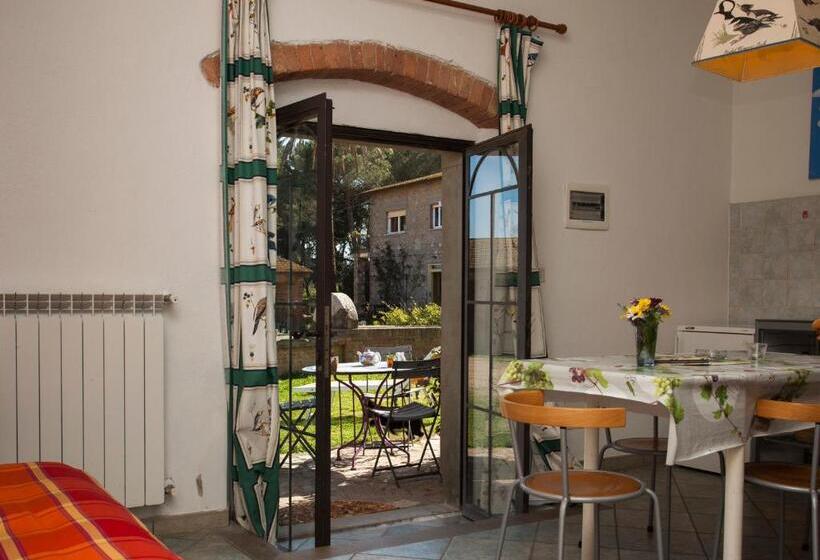 شقة غرفة واحدة مطلة على الحديقة, Agriturismo La Valentina Nuova