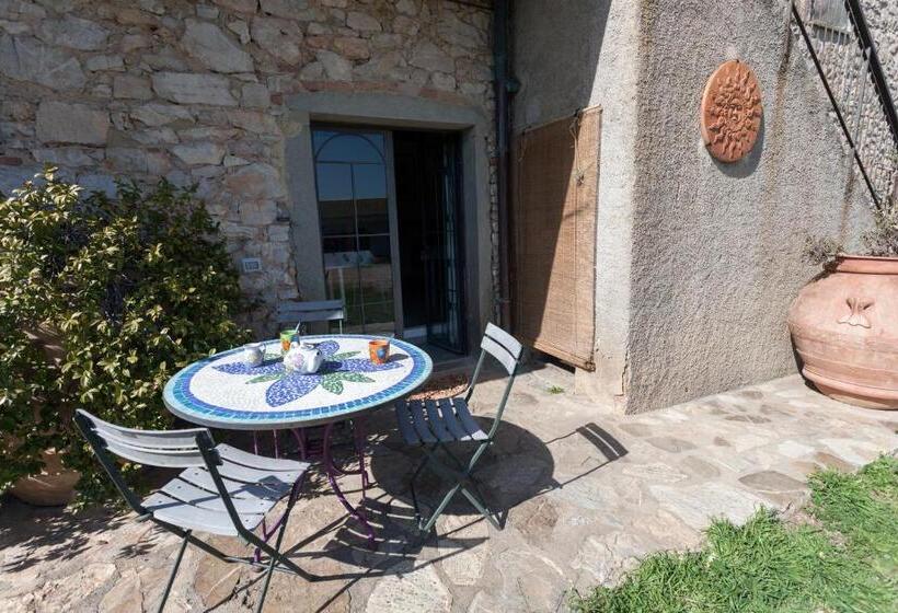 Апартаменты 1 Спальня Вид на Сад, Agriturismo La Valentina Nuova