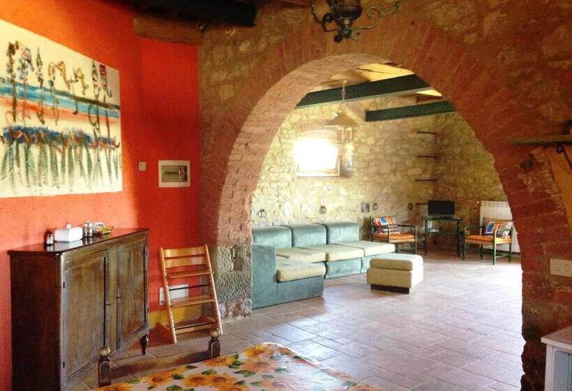 شقة سوبريور غرفة واحدة, Agriturismo La Valentina Nuova