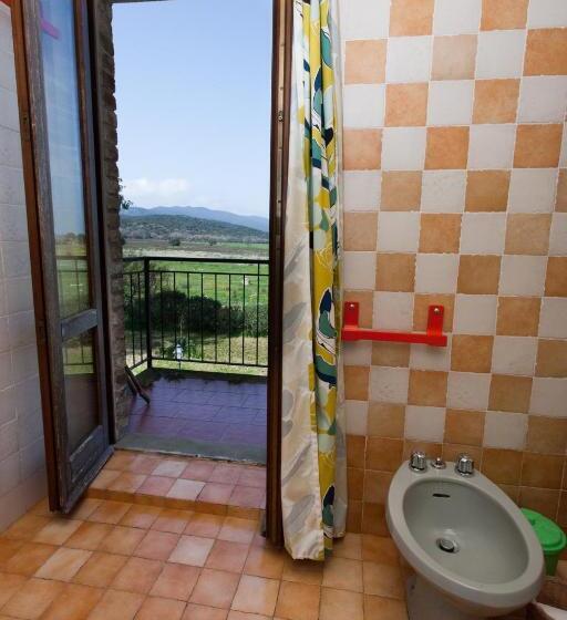 شقة غرفتين نوم مزودة بشُرفة, Agriturismo La Valentina Nuova