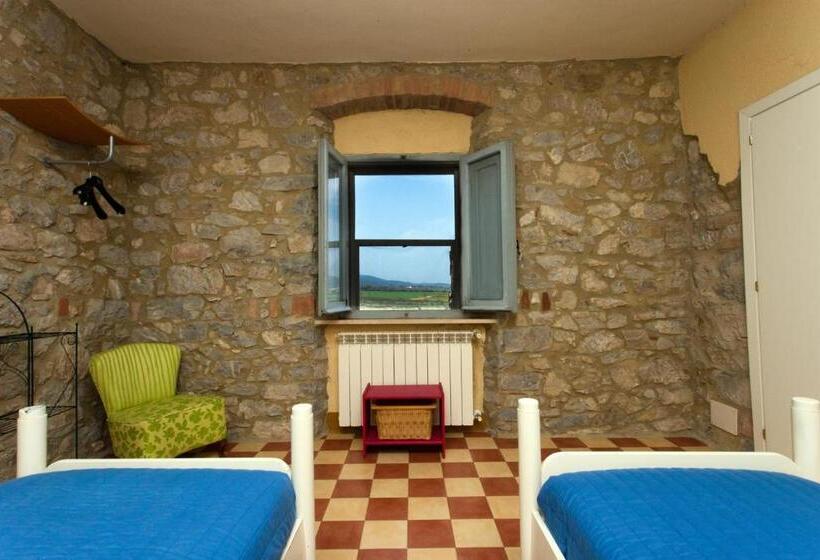 شقة غرفتين نوم مزودة بشُرفة, Agriturismo La Valentina Nuova