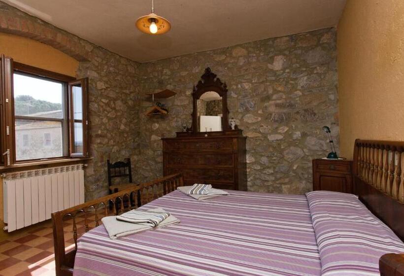 شقة غرفتين نوم مزودة بشُرفة, Agriturismo La Valentina Nuova