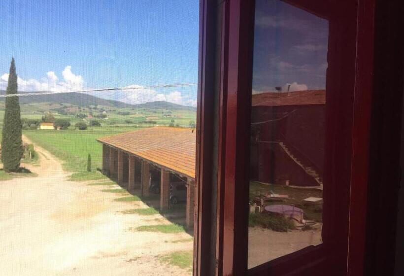 شقة غرفة واحدة مزودة بتراس, Agriturismo La Valentina Nuova